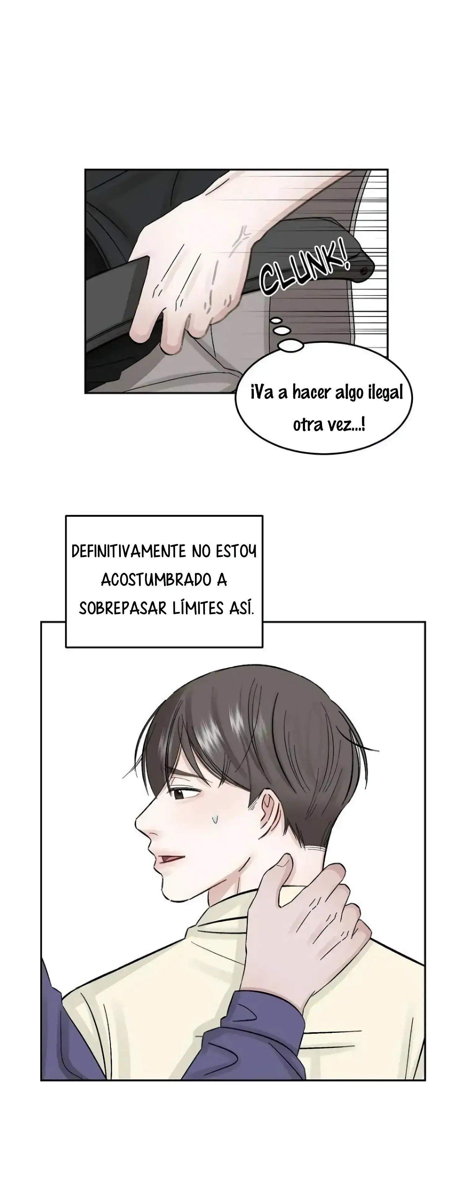 Hay amor en la sauna capítulo 10 página 7