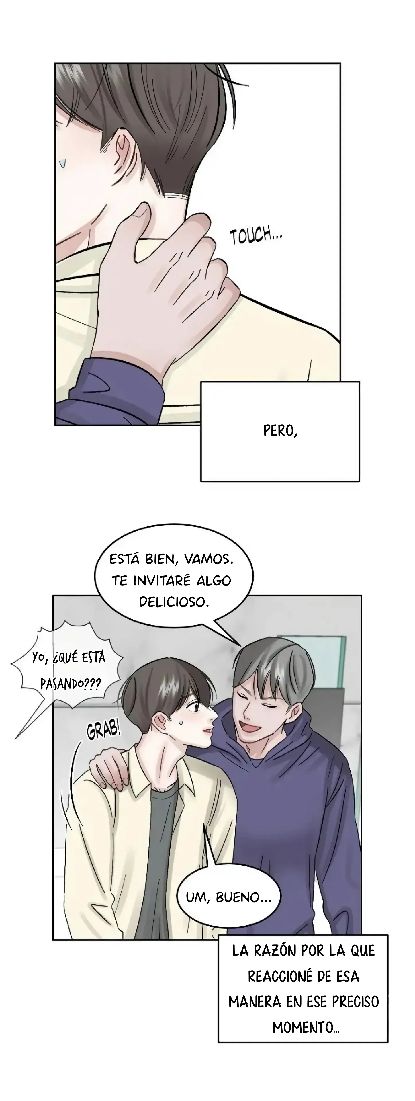 Hay amor en la sauna capítulo 10 página 8
