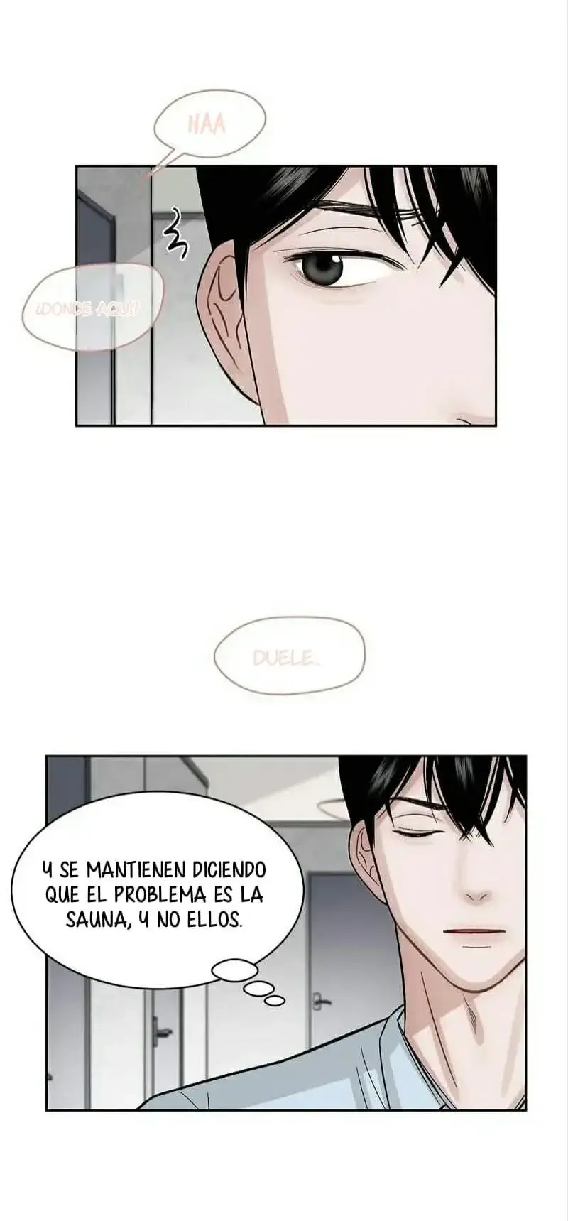 Hay amor en la sauna capítulo 2 página 12