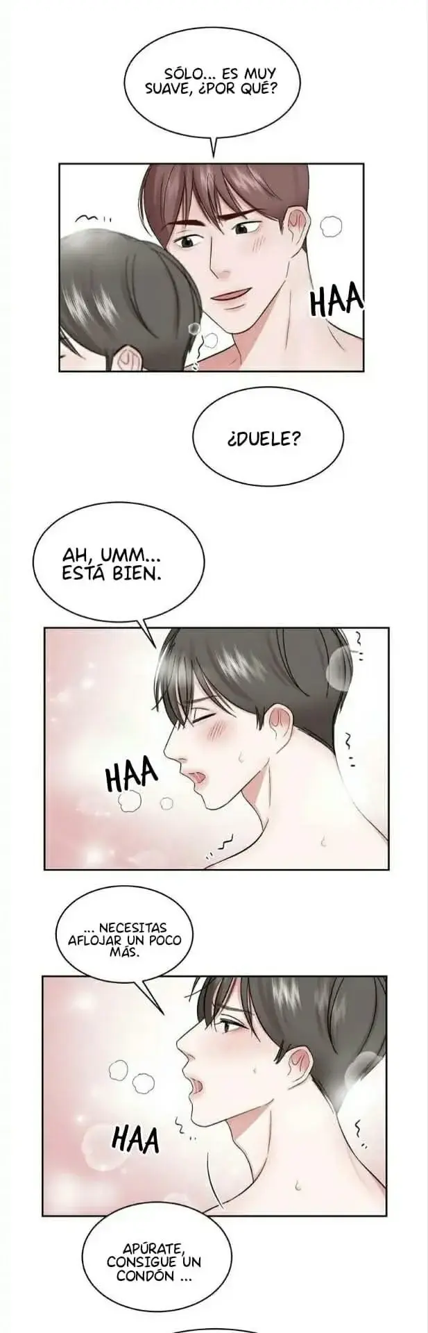 Hay amor en la sauna capítulo 2 página 15