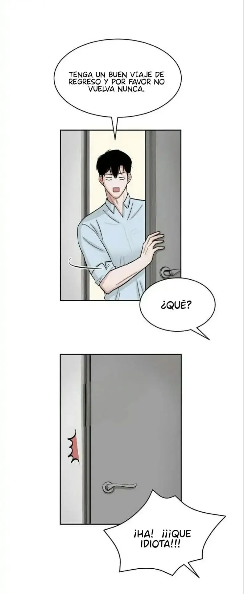 Hay amor en la sauna capítulo 2 página 20
