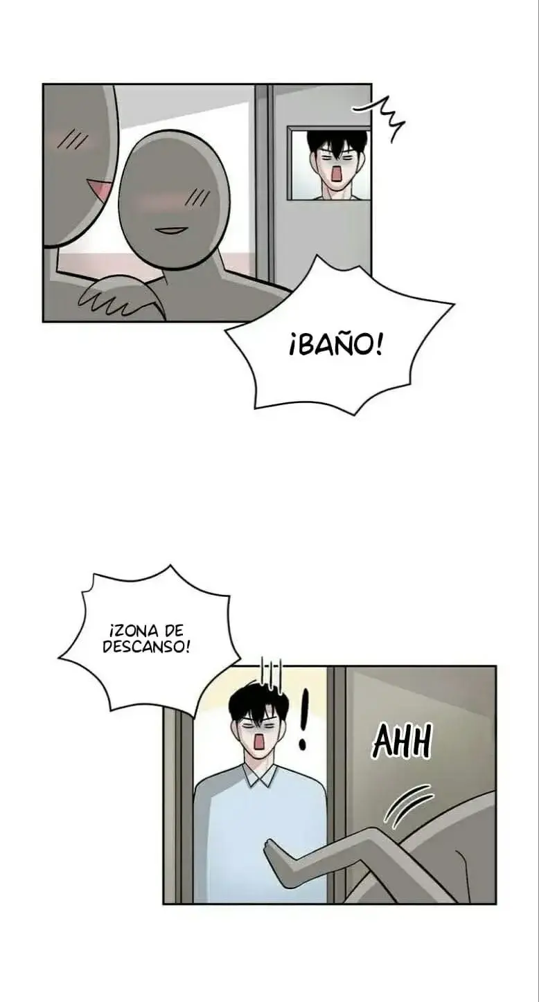 Hay amor en la sauna capítulo 2 página 25