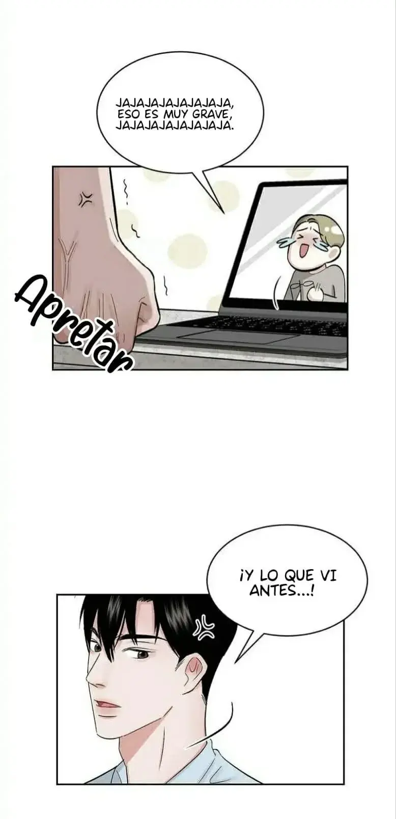 Hay amor en la sauna capítulo 2 página 27