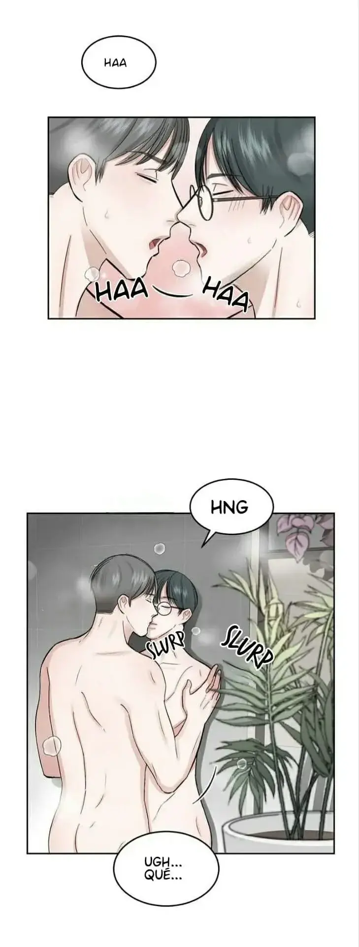 Hay amor en la sauna capítulo 2 página 3