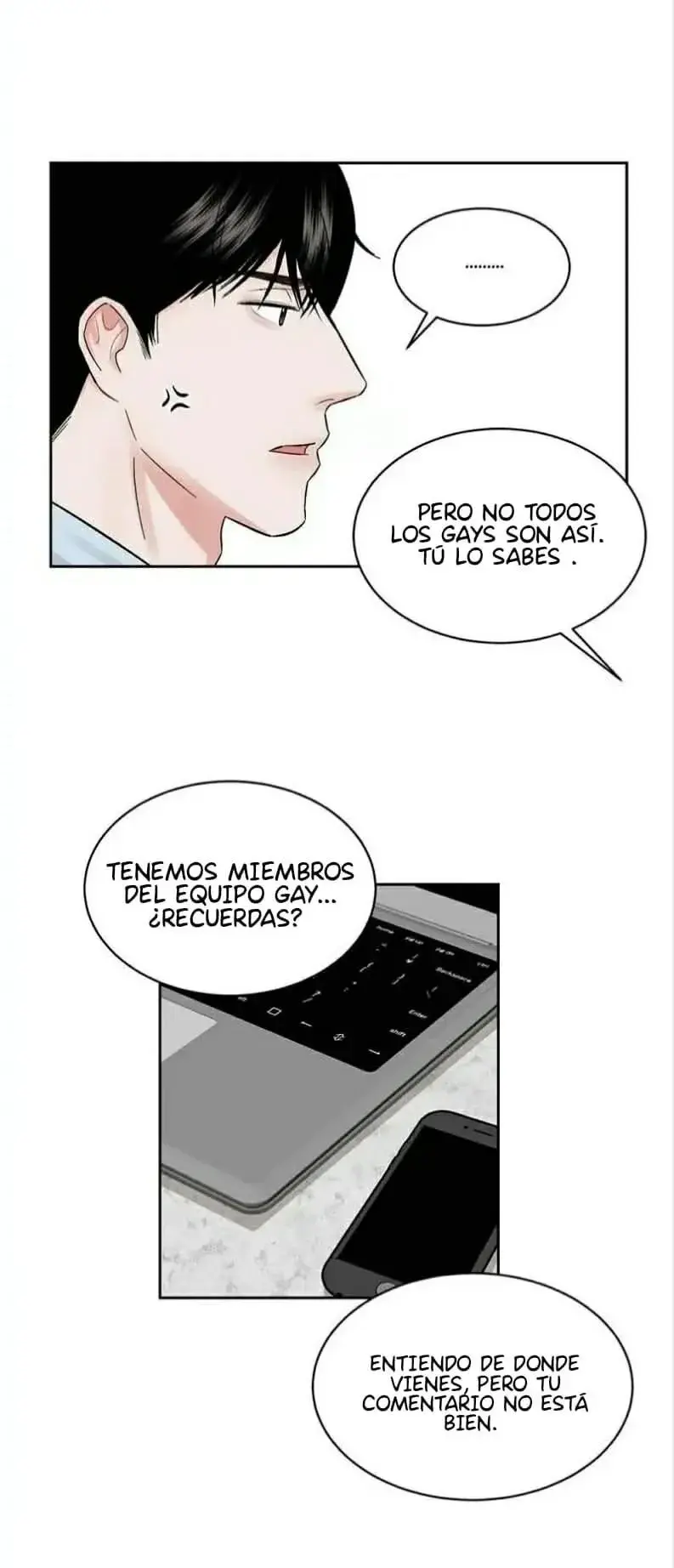 Hay amor en la sauna capítulo 2 página 31