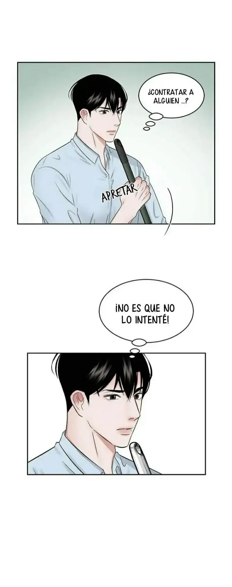 Hay amor en la sauna capítulo 2 página 36