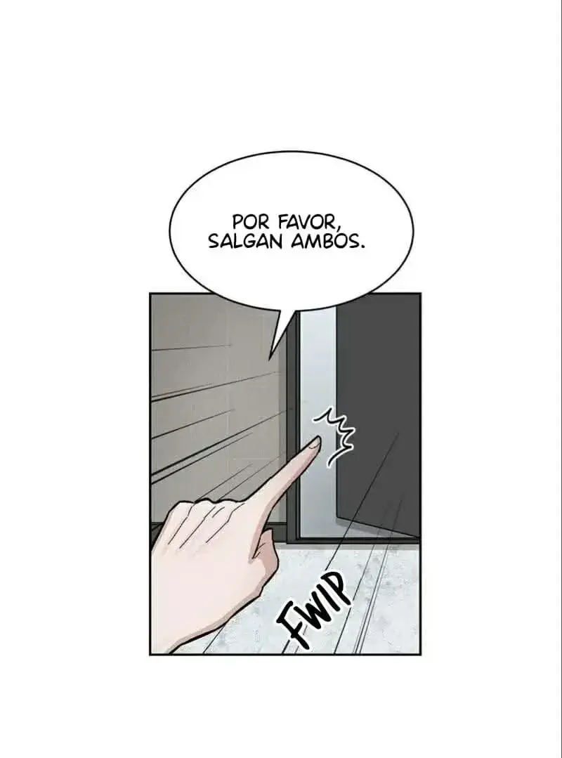Hay amor en la sauna capítulo 2 página 9