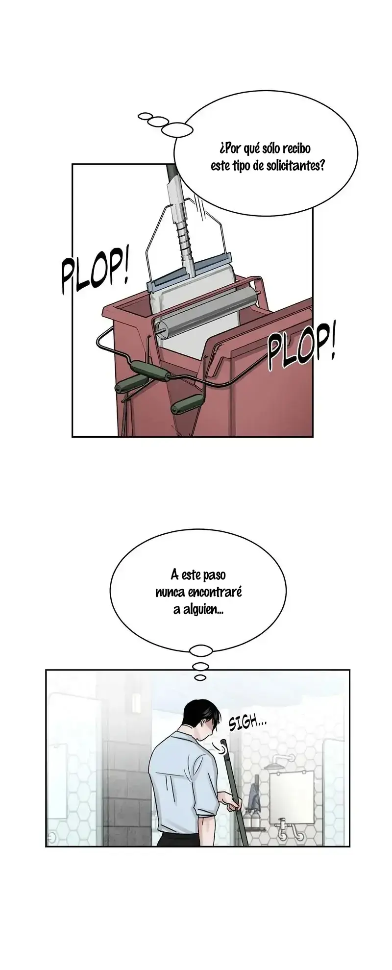 Hay amor en la sauna capítulo 3 página 11