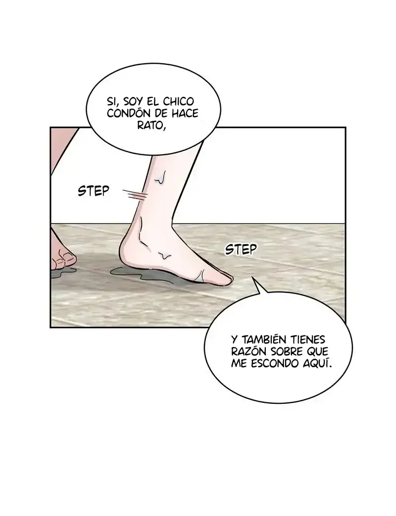 Hay amor en la sauna capítulo 3 página 29