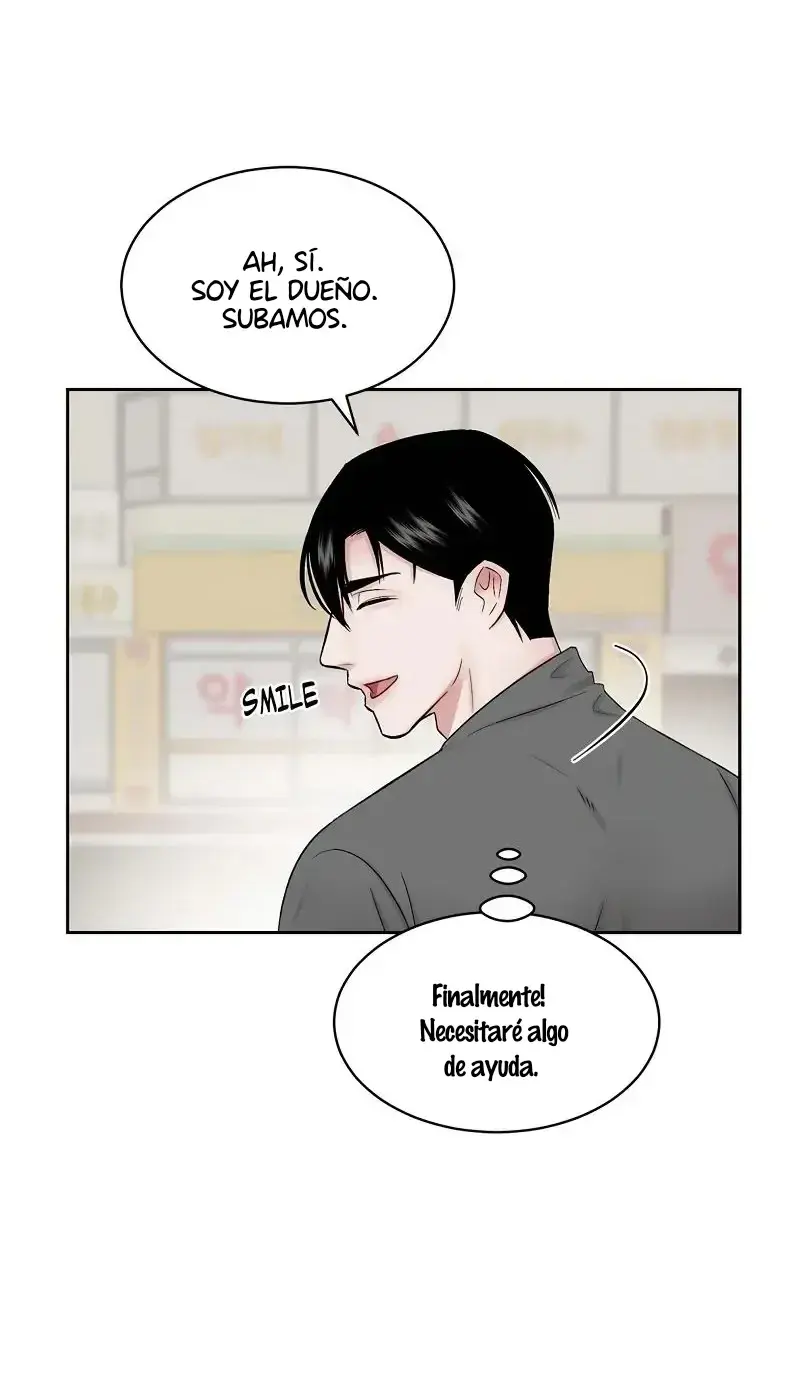 Hay amor en la sauna capítulo 3 página 4