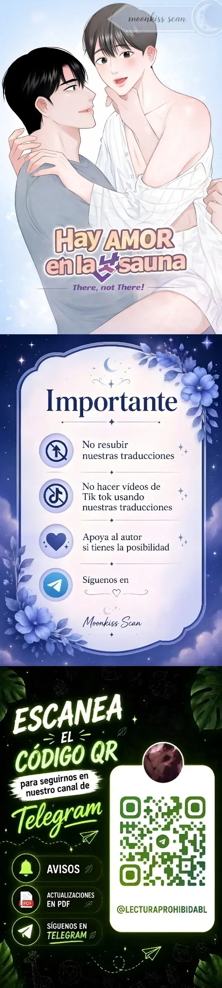Hay amor en la sauna capítulo 4 página 1