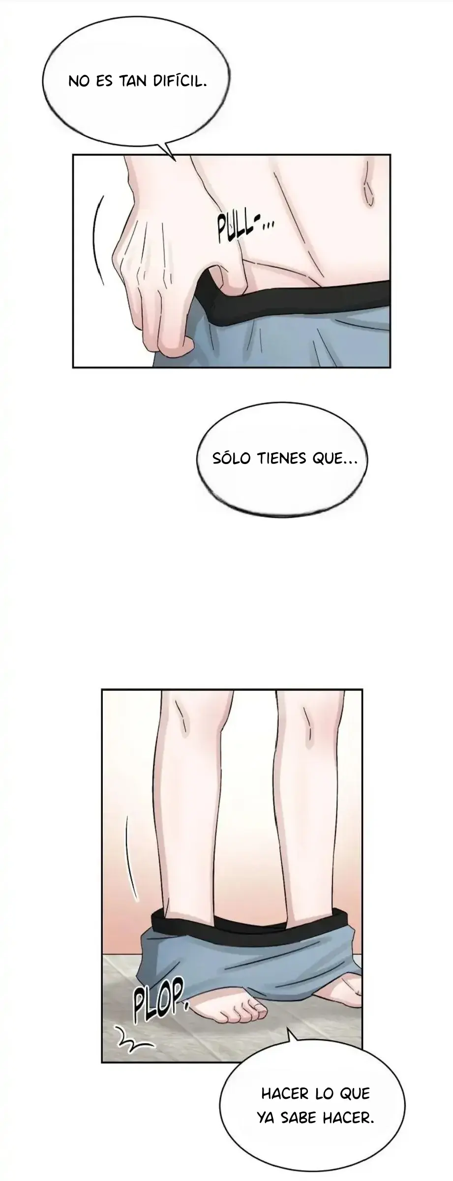 Hay amor en la sauna capítulo 4 página 11