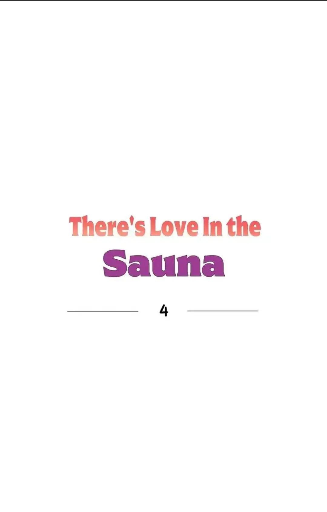 Hay amor en la sauna capítulo 4 página 14
