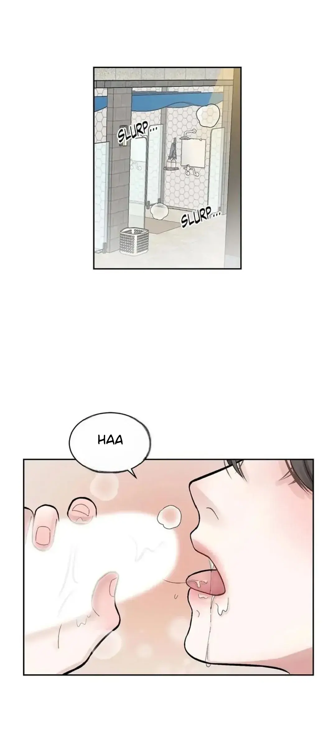 Hay amor en la sauna capítulo 4 página 15