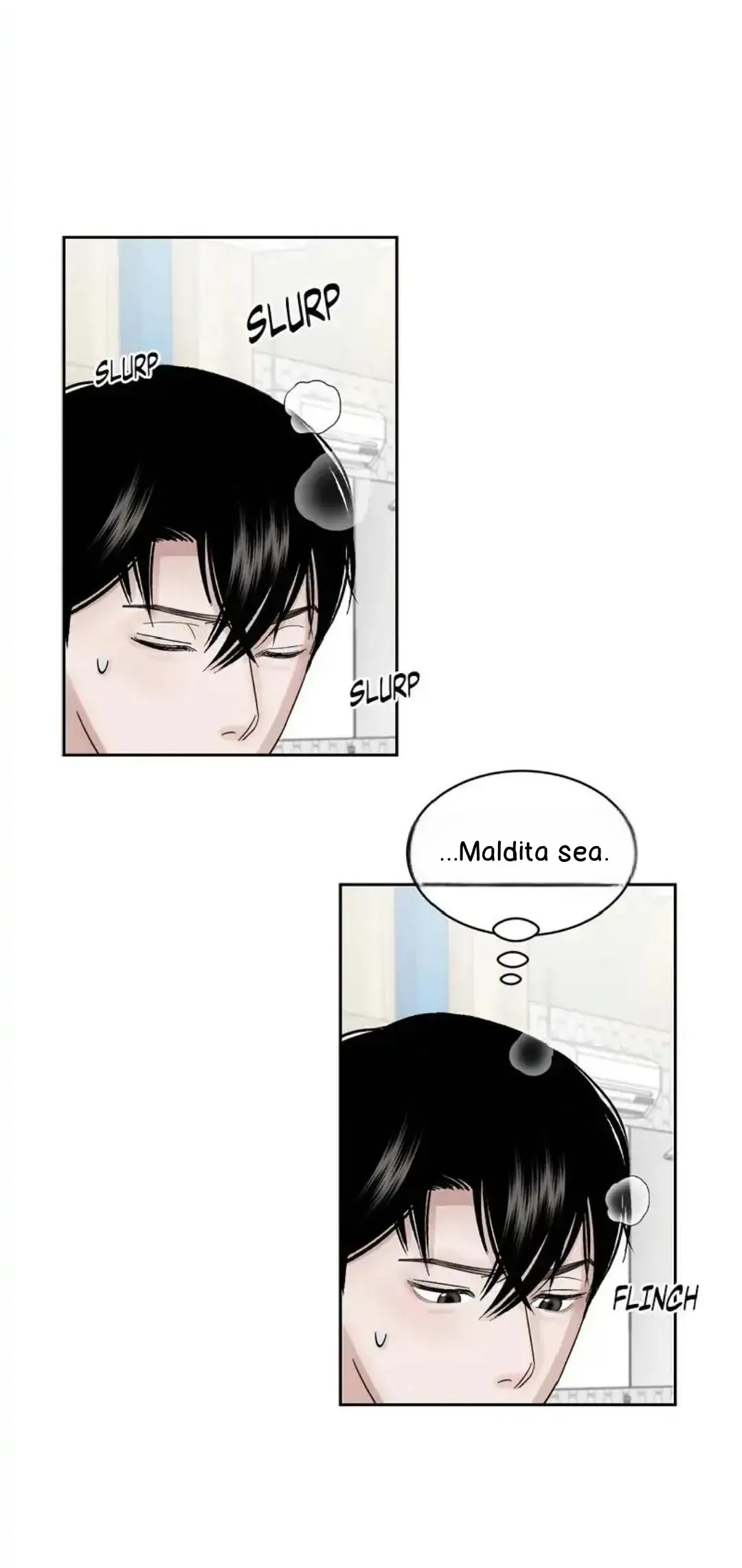 Hay amor en la sauna capítulo 4 página 19