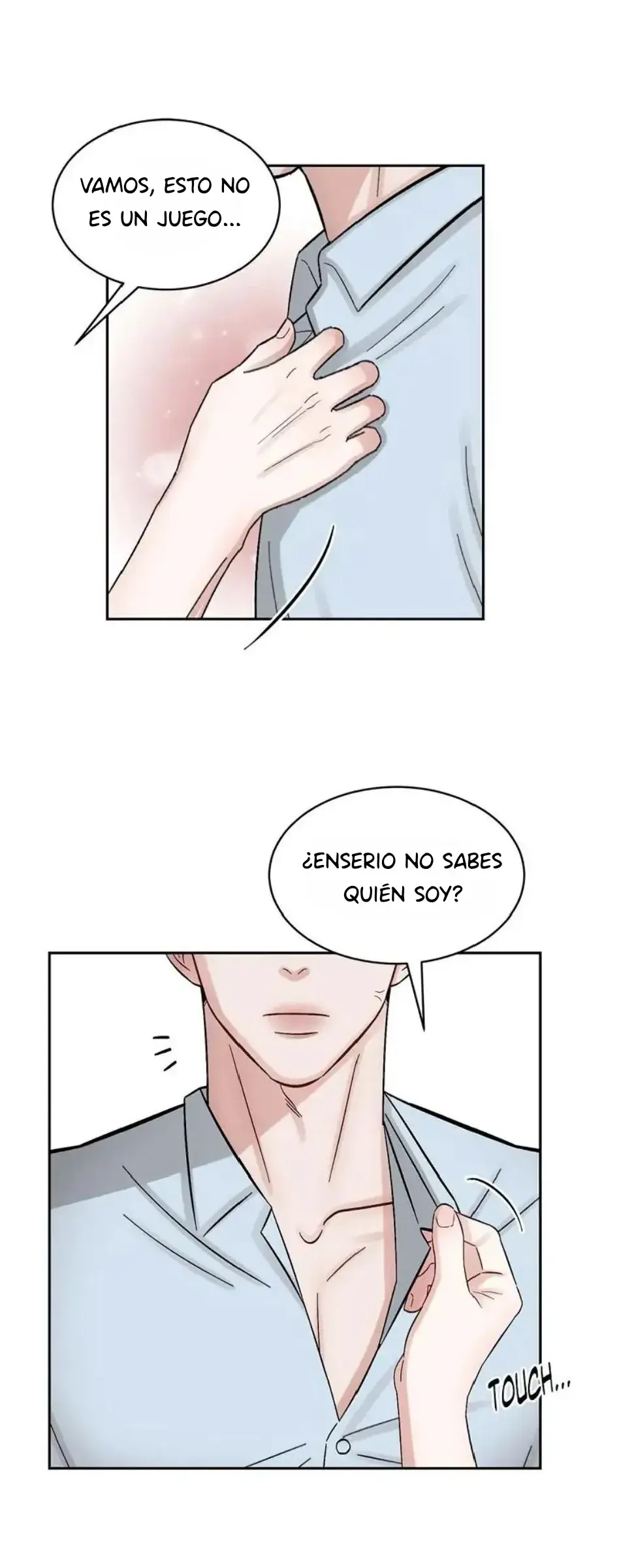 Hay amor en la sauna capítulo 4 página 2