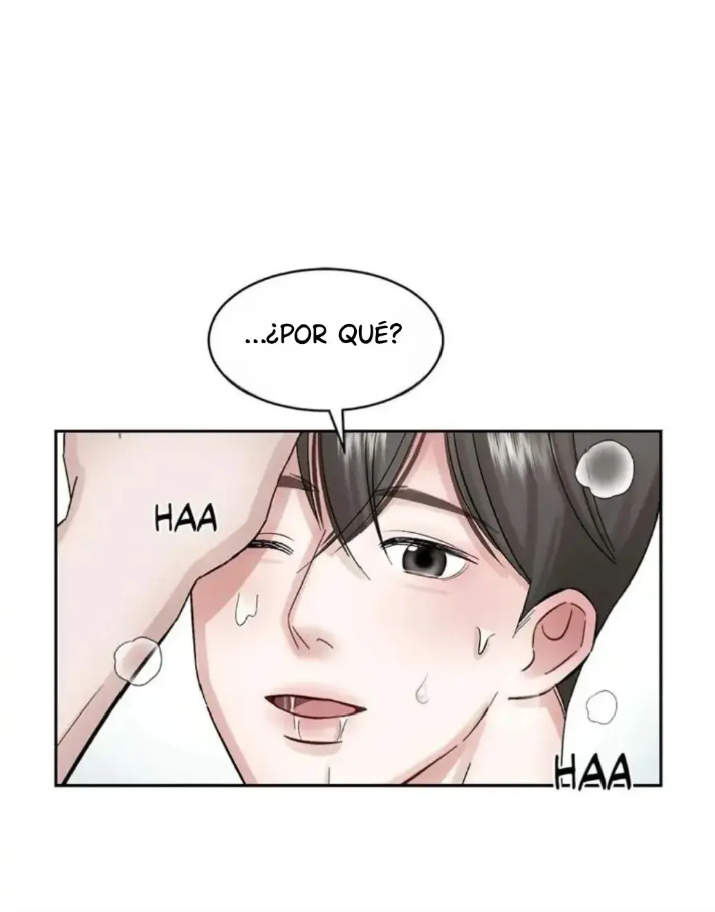 Hay amor en la sauna capítulo 4 página 21