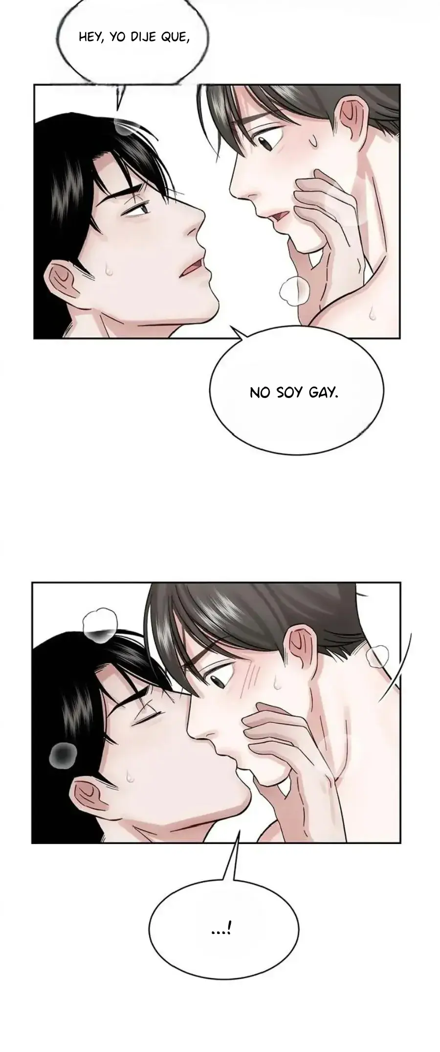 Hay amor en la sauna capítulo 4 página 25