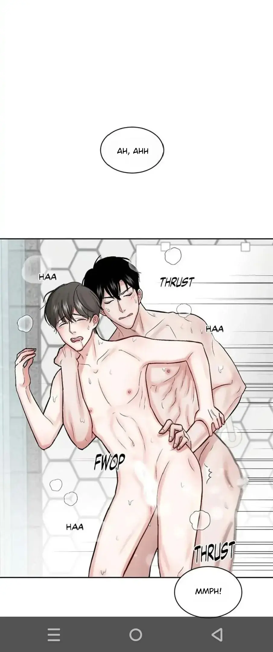 Hay amor en la sauna capítulo 4 página 26
