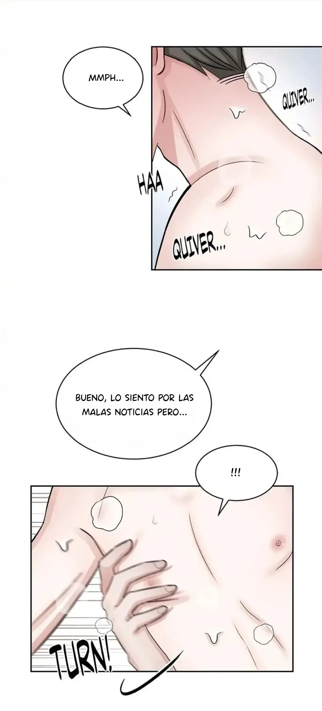 Hay amor en la sauna capítulo 4 página 33
