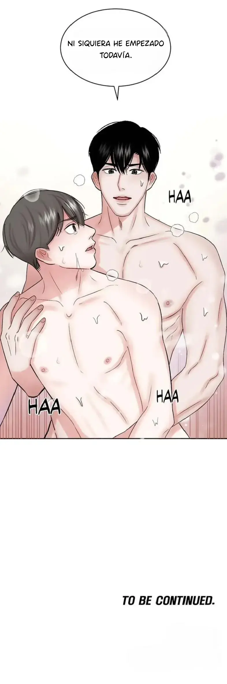 Hay amor en la sauna capítulo 4 página 34