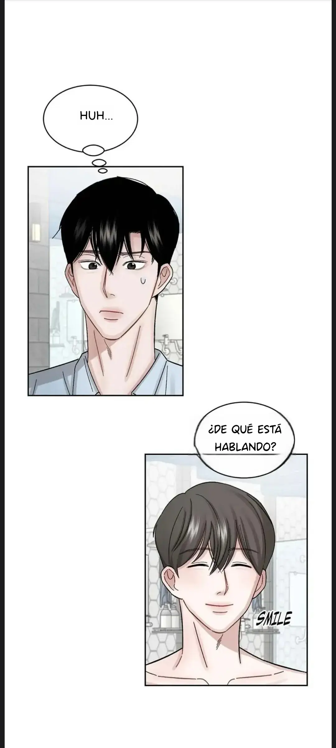 Hay amor en la sauna capítulo 4 página 4