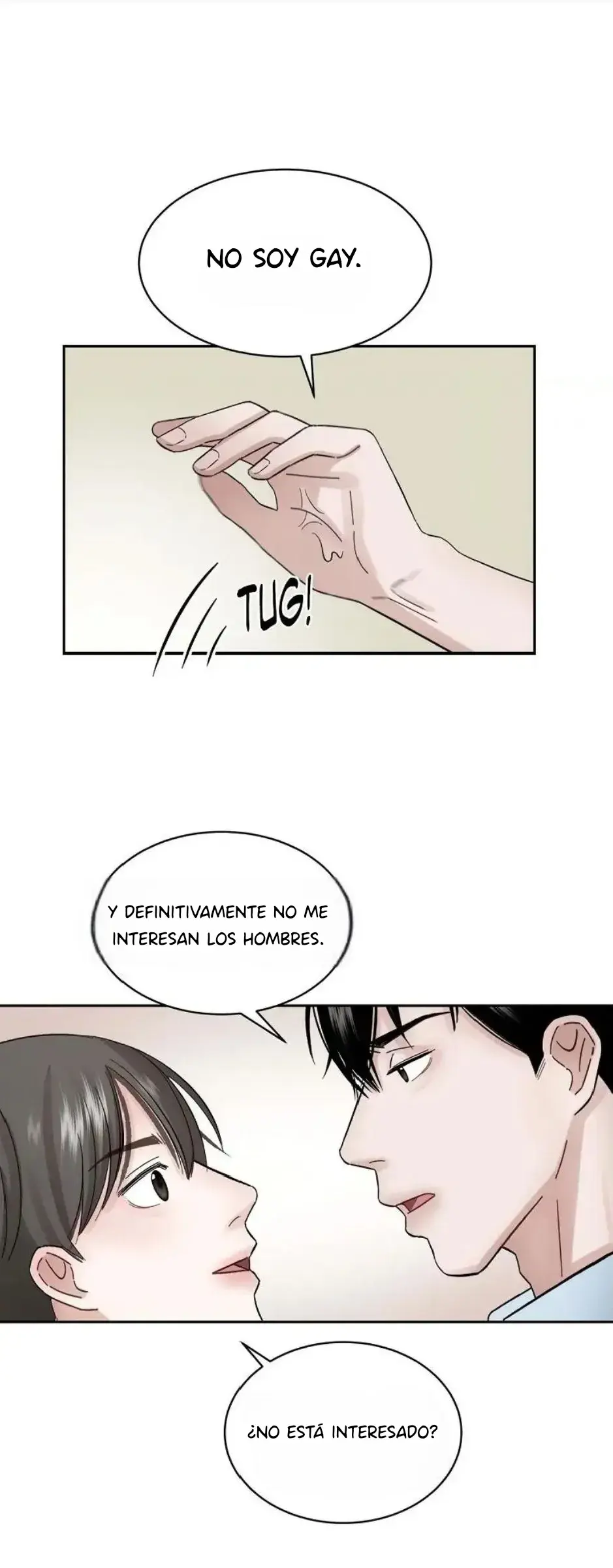 Hay amor en la sauna capítulo 4 página 9