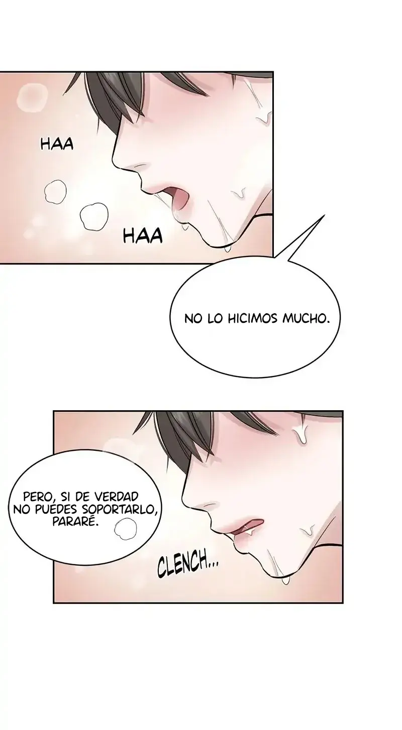 Hay amor en la sauna capítulo 5 página 17