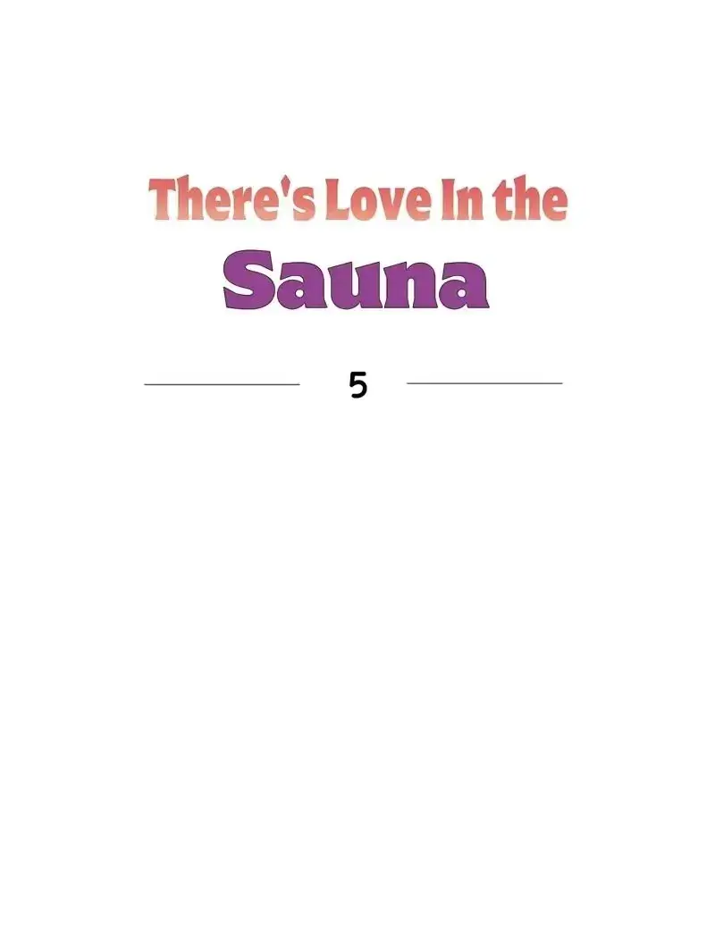 Hay amor en la sauna capítulo 5 página 19