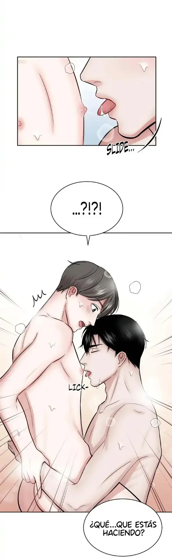 Hay amor en la sauna capítulo 5 página 23