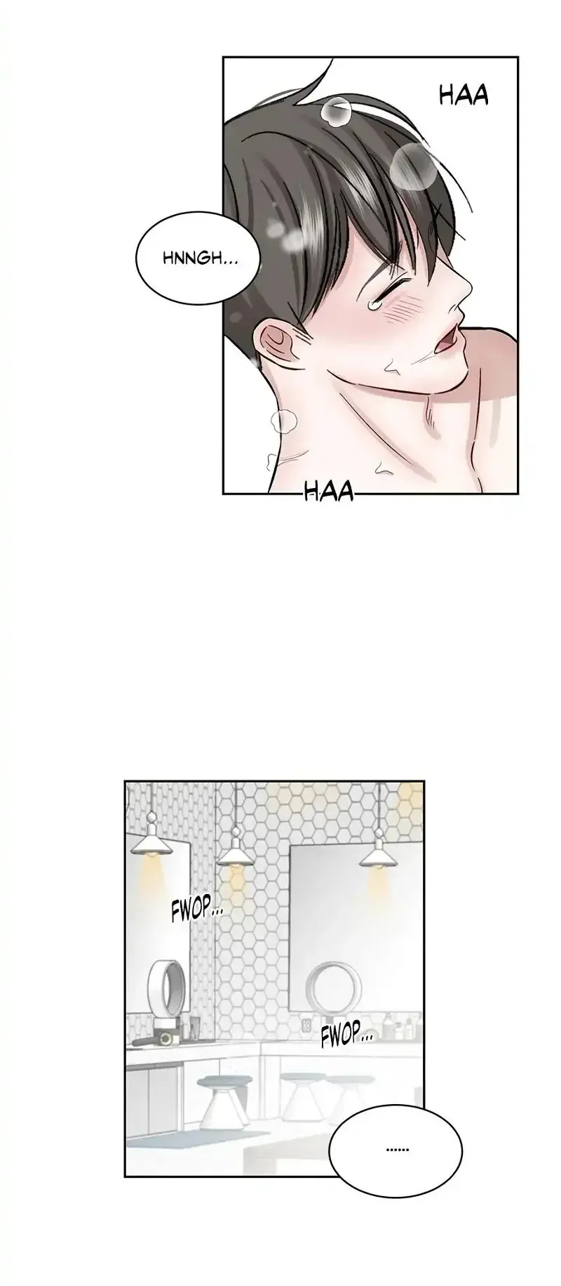 Hay amor en la sauna capítulo 5 página 29