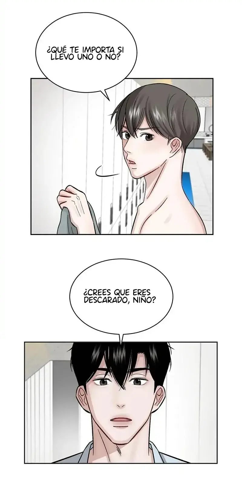 Hay amor en la sauna capítulo 5 página 31