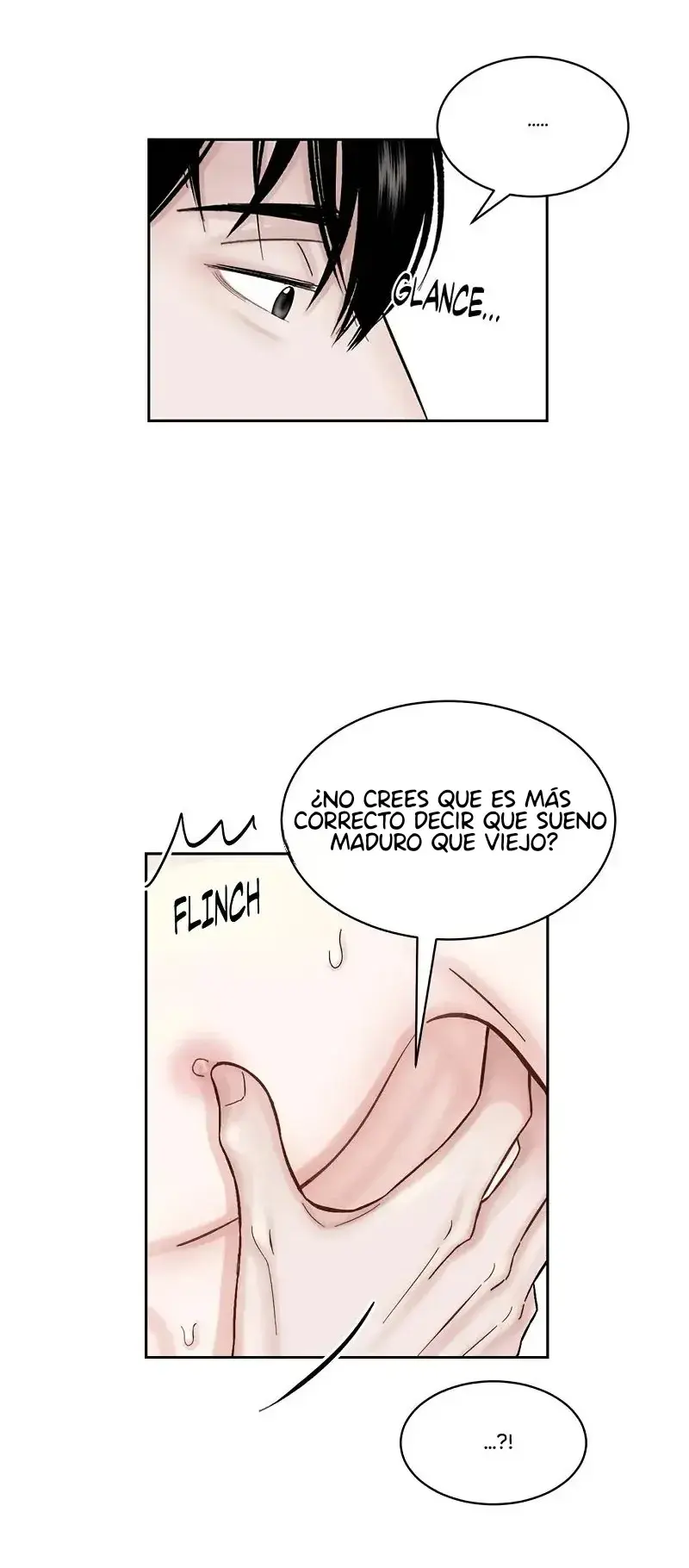 Hay amor en la sauna capítulo 5 página 33