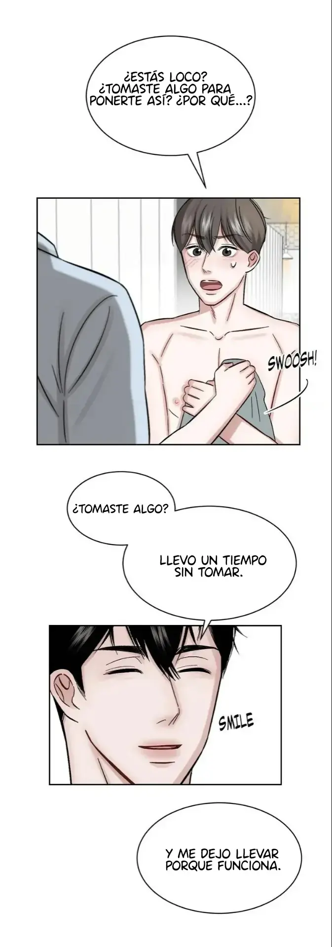 Hay amor en la sauna capítulo 5 página 35