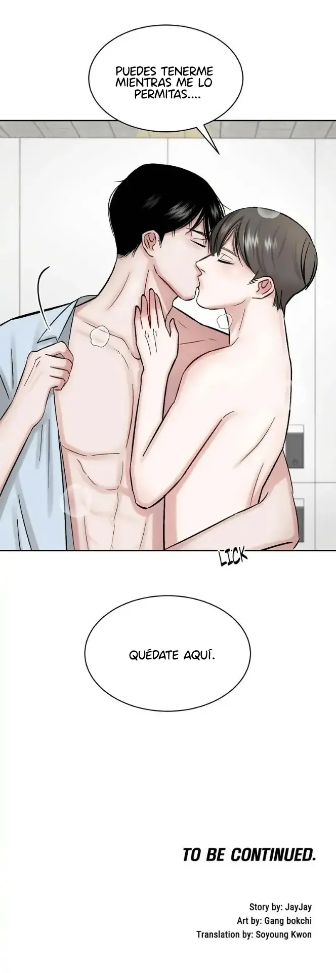 Hay amor en la sauna capítulo 5 página 37