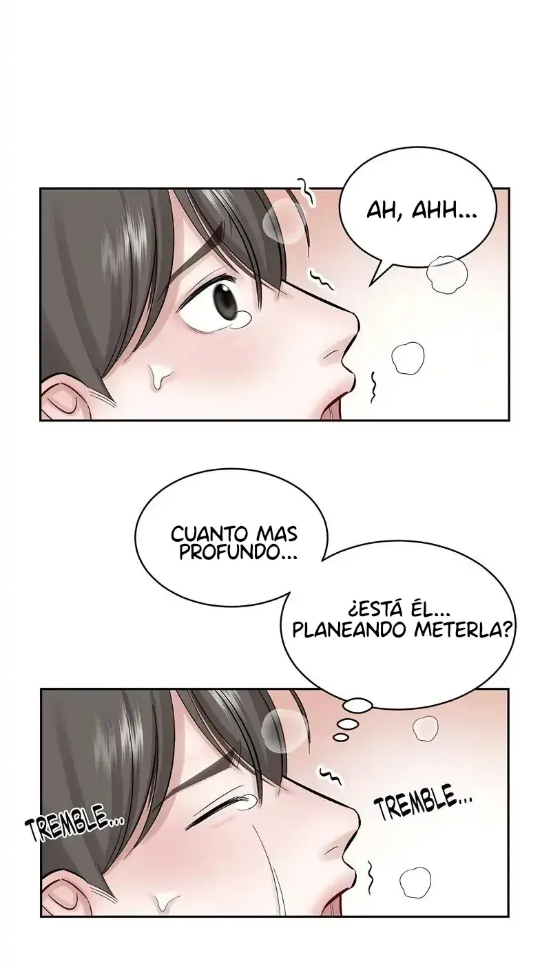 Hay amor en la sauna capítulo 5 página 8