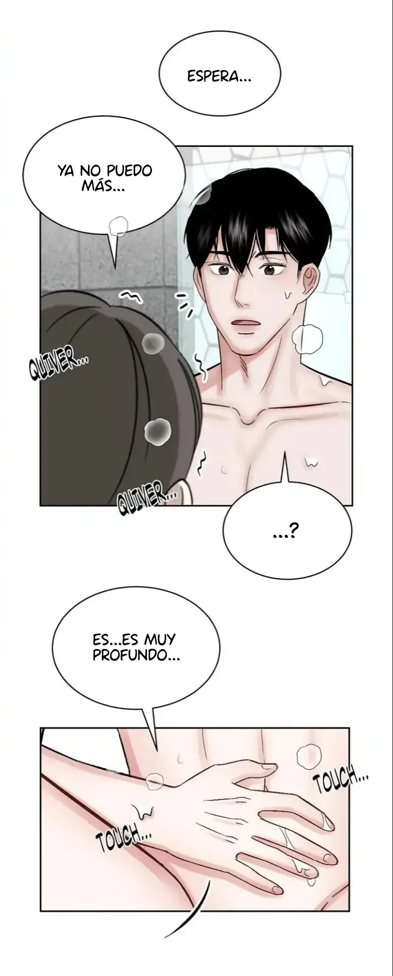 Hay amor en la sauna capítulo 5 página 9