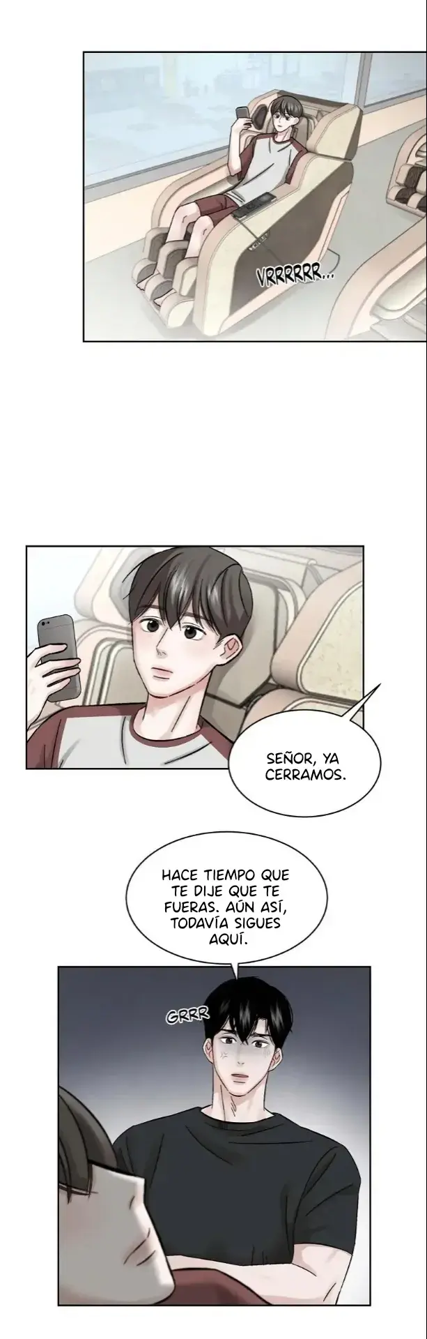 Hay amor en la sauna capítulo 6 página 10