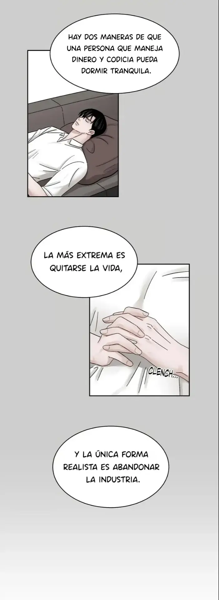 Hay amor en la sauna capítulo 7 página 10