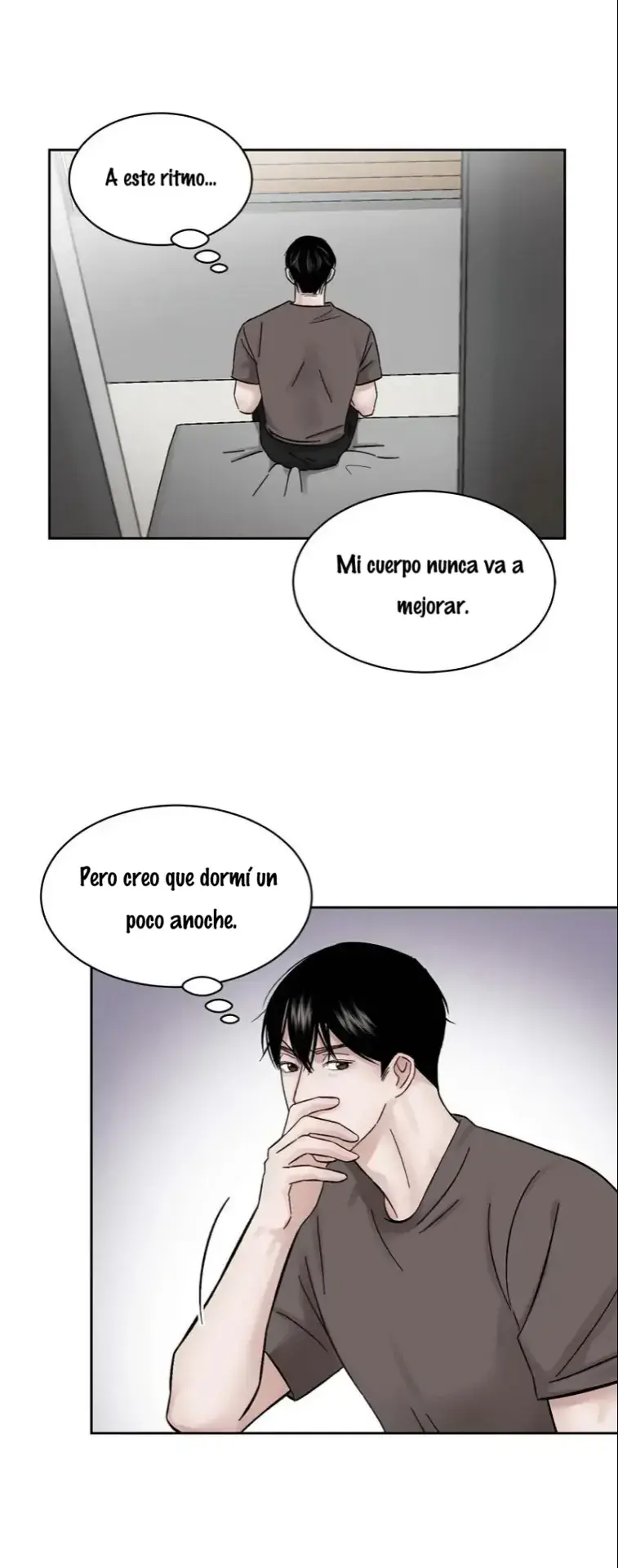 Hay amor en la sauna capítulo 7 página 15