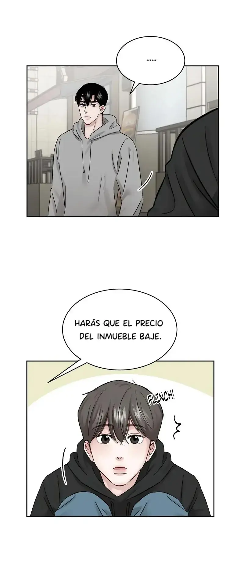 Hay amor en la sauna capítulo 7 página 17