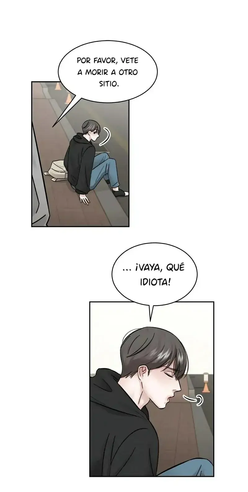 Hay amor en la sauna capítulo 7 página 18