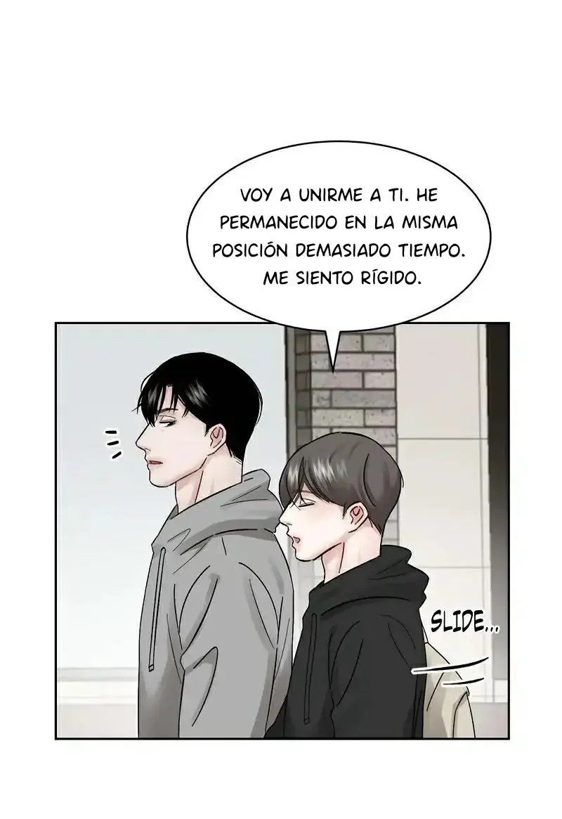 Hay amor en la sauna capítulo 7 página 20