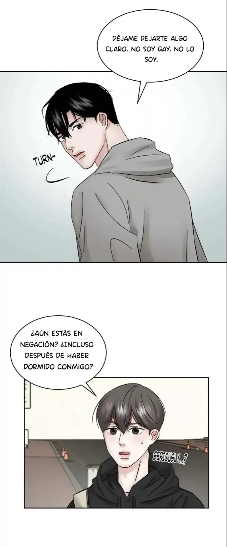 Hay amor en la sauna capítulo 7 página 23