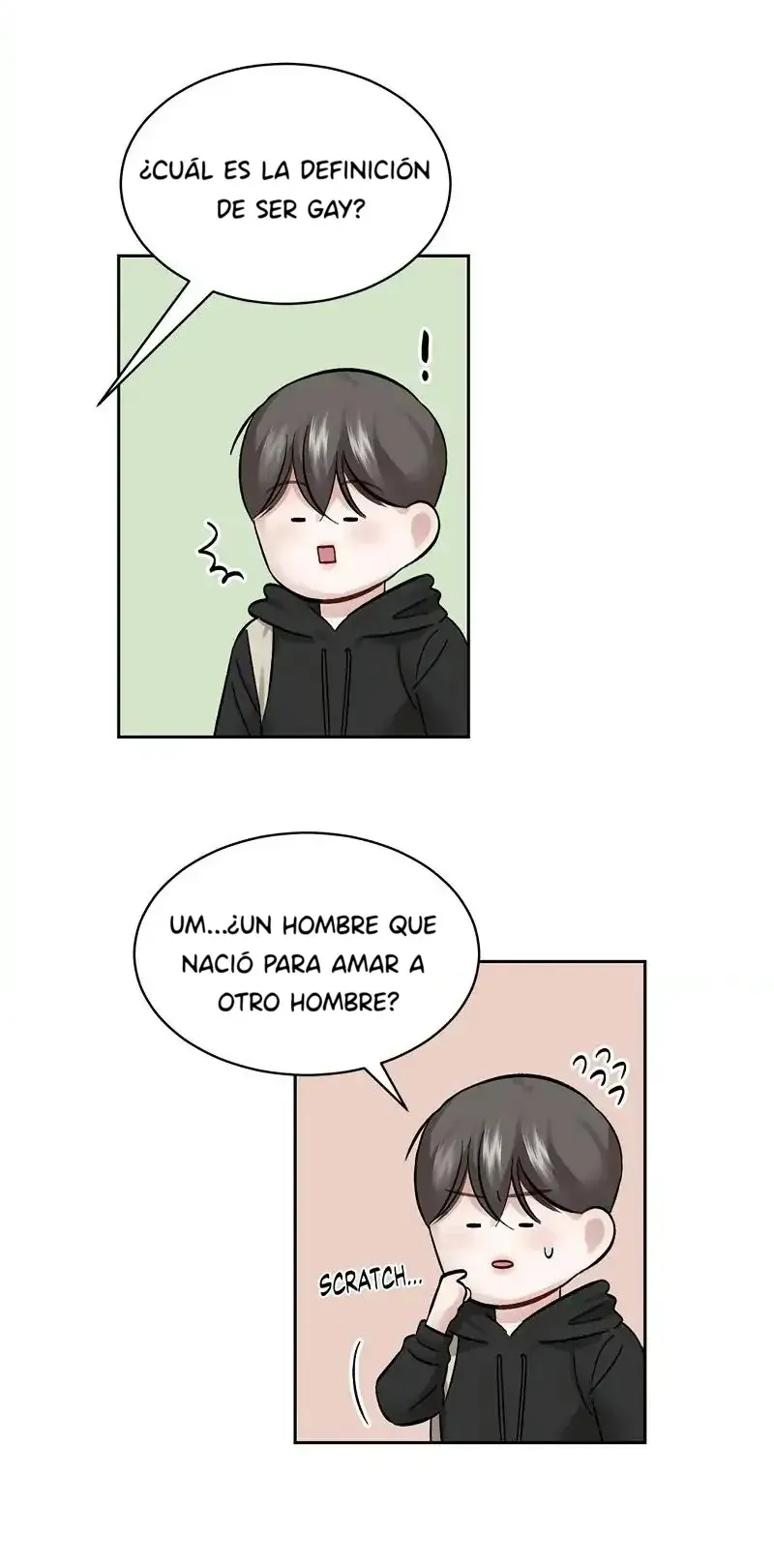 Hay amor en la sauna capítulo 7 página 24
