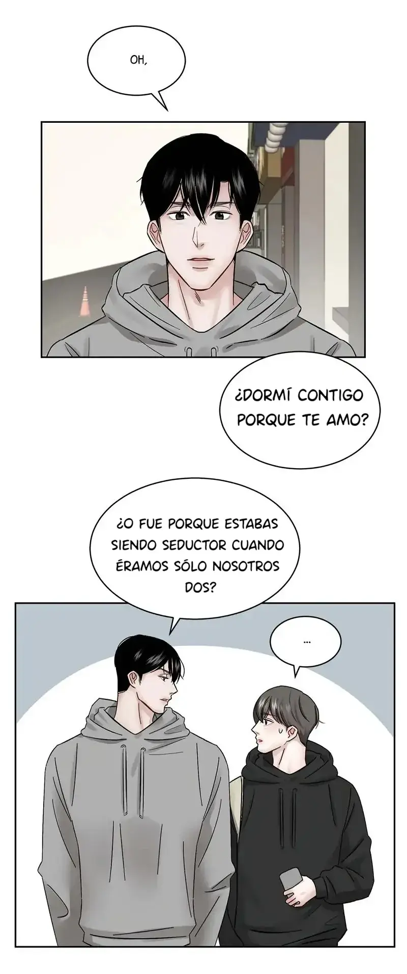 Hay amor en la sauna capítulo 7 página 25