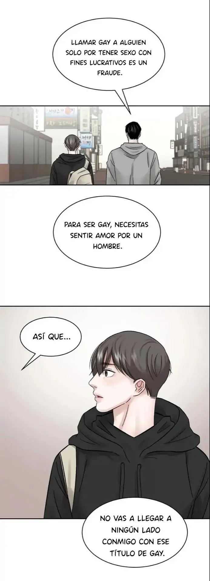 Hay amor en la sauna capítulo 7 página 27