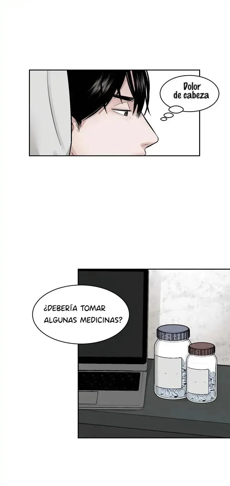 Hay amor en la sauna capítulo 7 página 5