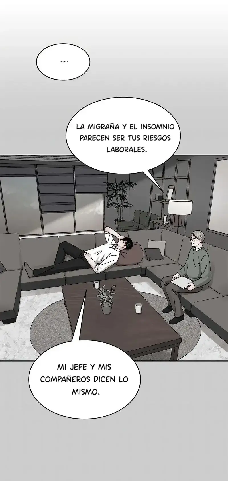 Hay amor en la sauna capítulo 7 página 6
