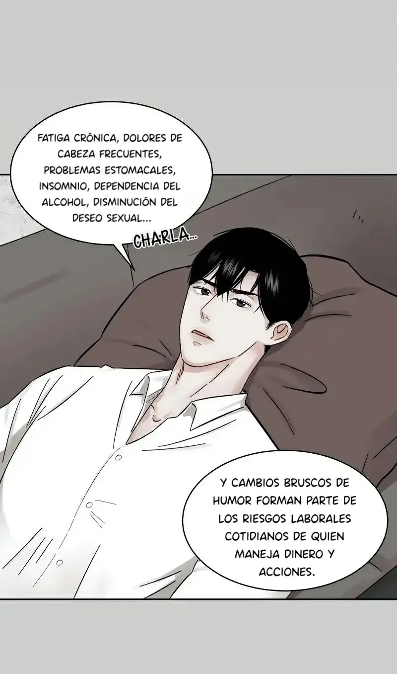 Hay amor en la sauna capítulo 7 página 7